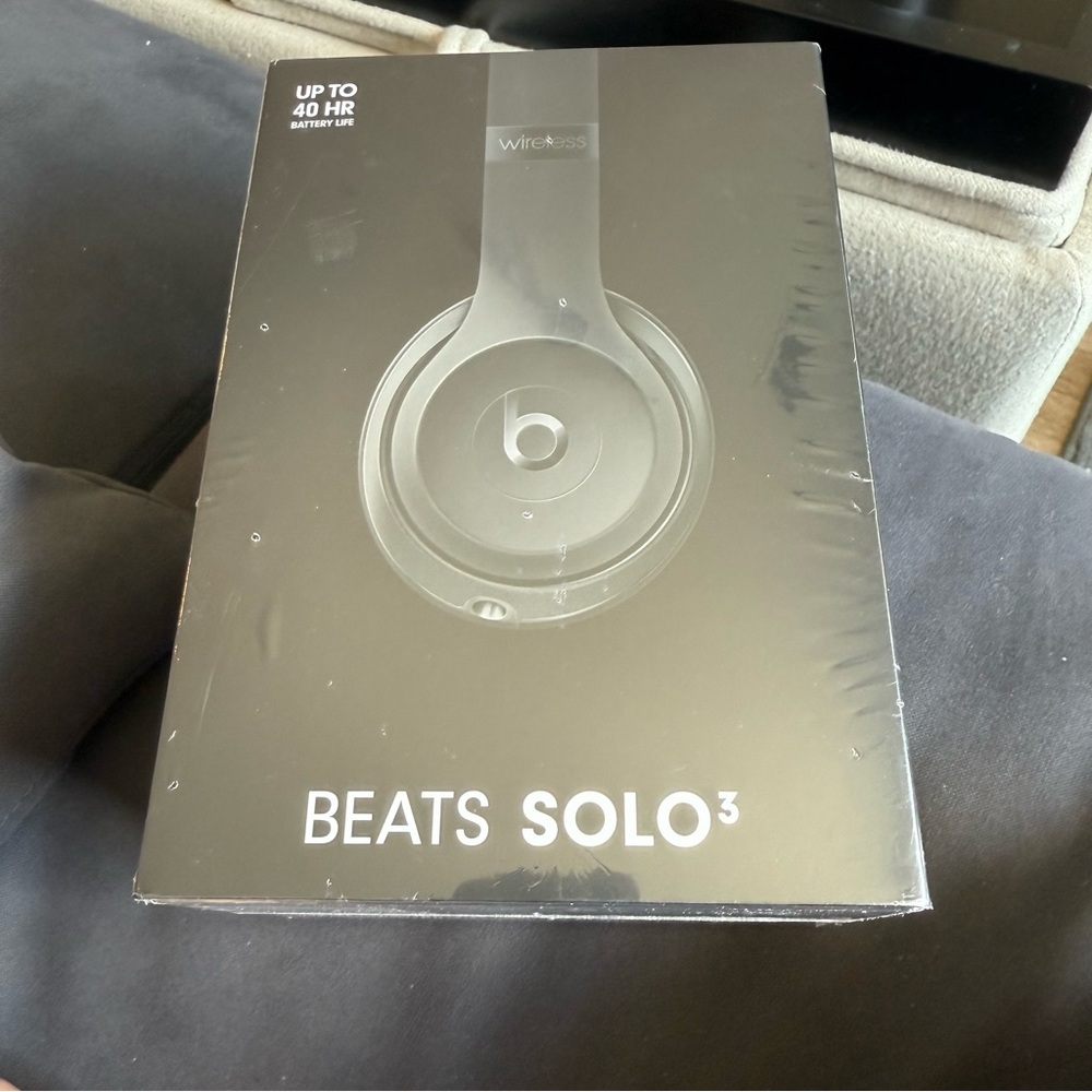 Beats Solo headphones